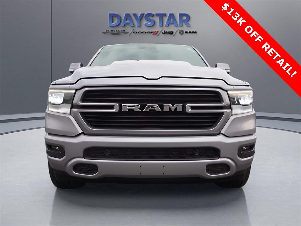 2022 RAM 1500 Laramie Crew Cab 4x4 5'7' Box