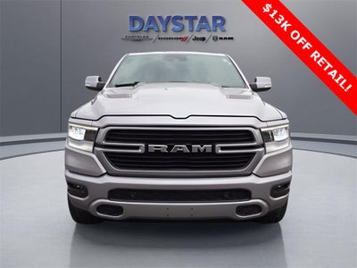 2022 RAM 1500 Laramie Crew Cab 4x4 5'7' Box