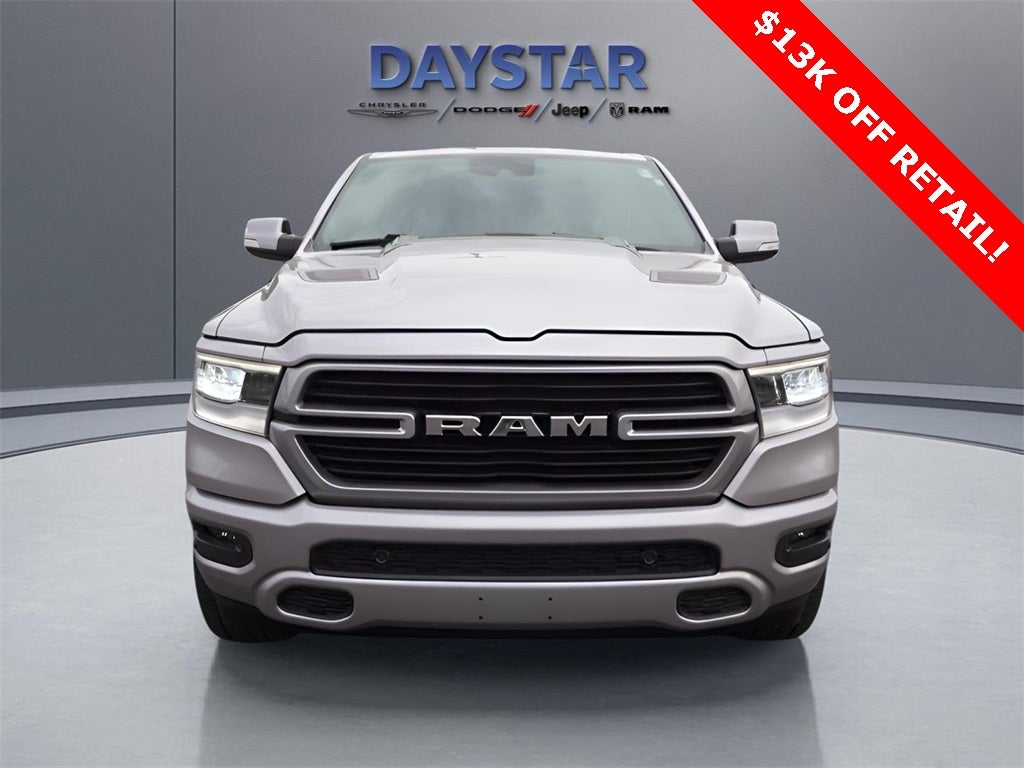 2022 RAM 1500 Laramie Crew Cab 4x4 5'7' Box