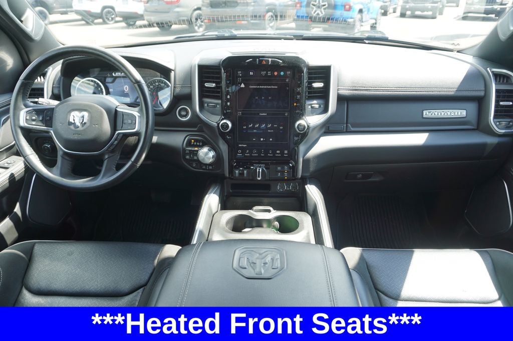 2023 RAM 1500 Laramie Crew Cab 4x4 5'7' Box