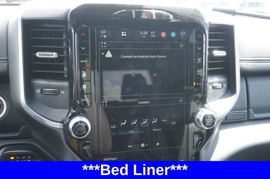 2023 RAM 1500 Laramie Crew Cab 4x4 5'7' Box