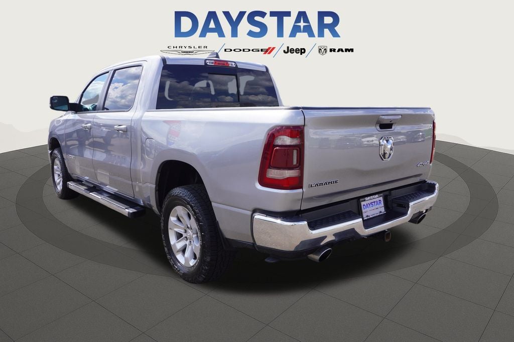 2023 RAM 1500 Laramie Crew Cab 4x4 5'7' Box