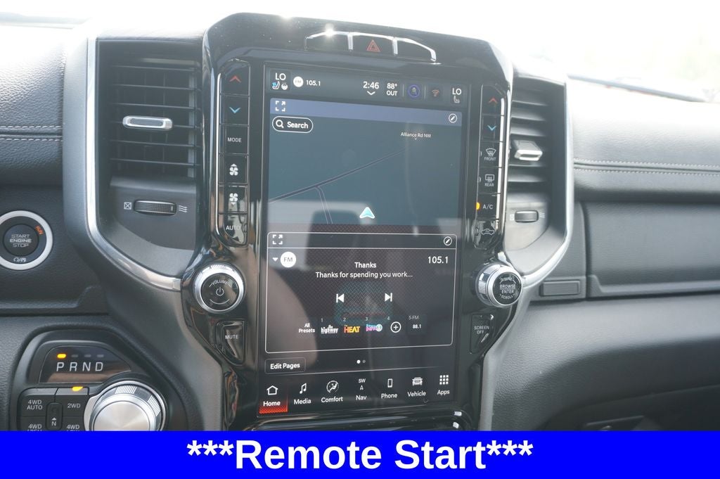 2024 RAM 1500 Laramie Crew Cab 4x4 5'7' Box