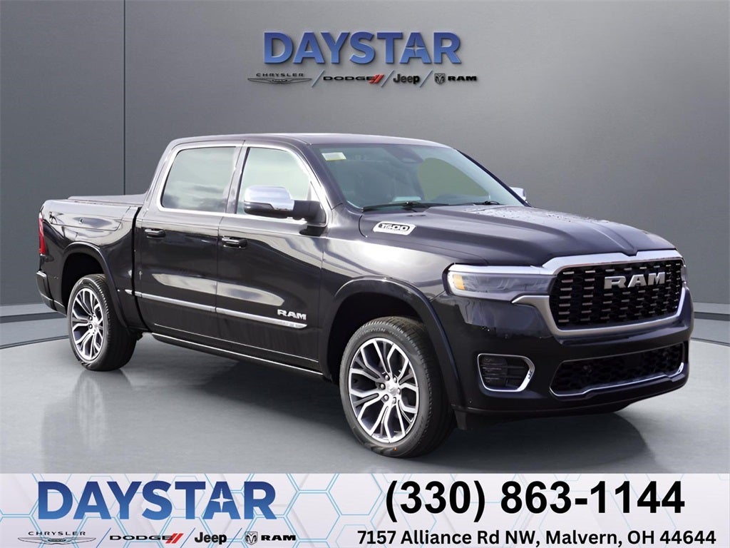 2026 RAM Ram 1500 RAM 1500 TUNGSTEN CREW CAB 4X4