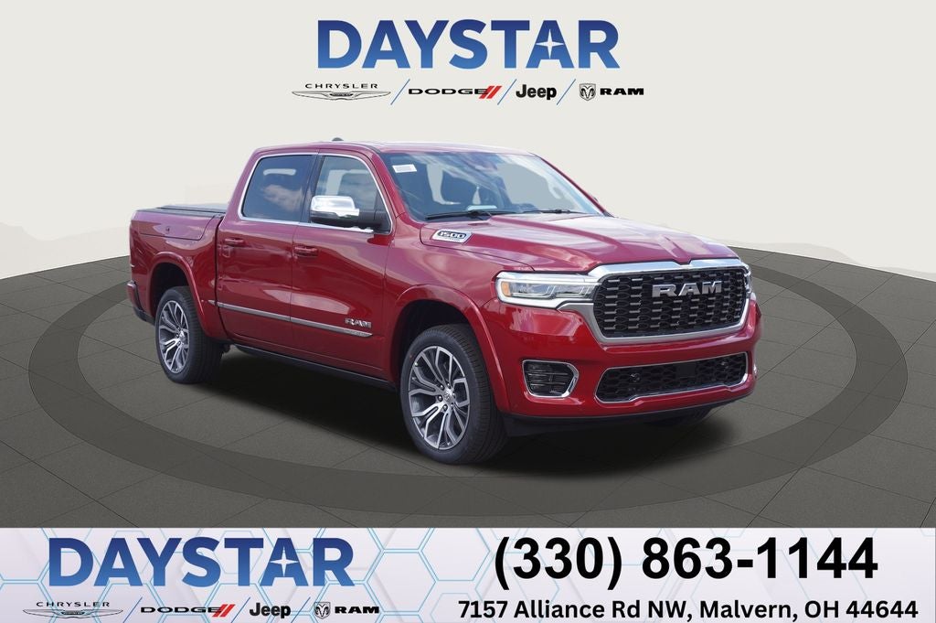 2026 RAM Ram 1500 RAM 1500 TUNGSTEN CREW CAB 4X4