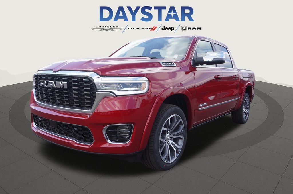 2026 RAM Ram 1500 RAM 1500 TUNGSTEN CREW CAB 4X4
