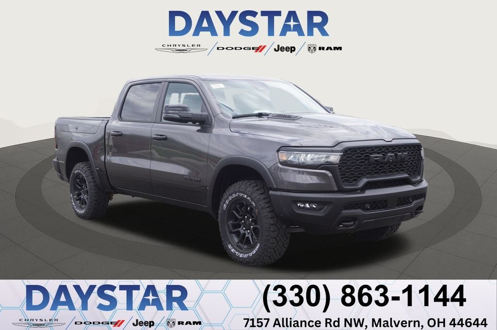 2026 RAM Ram 1500 RAM 1500 REBEL CREW CAB 4X4 5'7' BOX