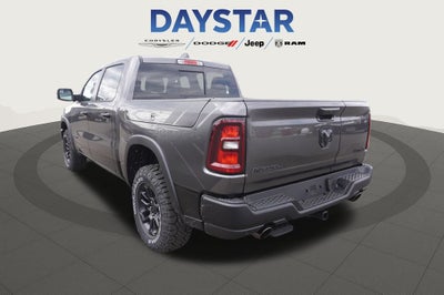 2026 RAM Ram 1500 RAM 1500 REBEL CREW CAB 4X4 5'7' BOX