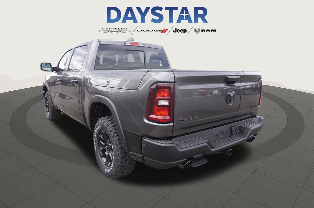 2026 RAM Ram 1500 RAM 1500 REBEL CREW CAB 4X4 5'7' BOX