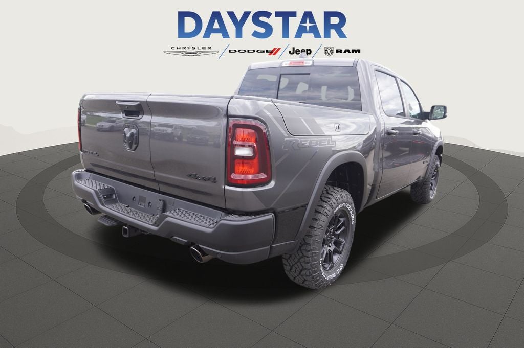 2026 RAM Ram 1500 RAM 1500 REBEL CREW CAB 4X4 5'7' BOX