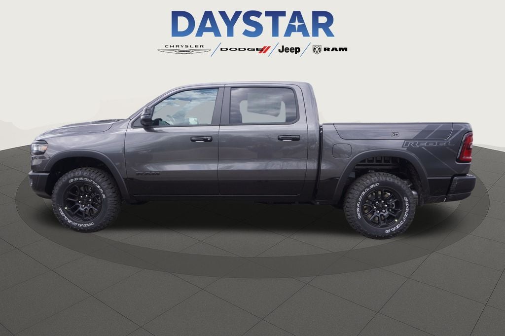 2026 RAM Ram 1500 RAM 1500 REBEL CREW CAB 4X4 5'7' BOX