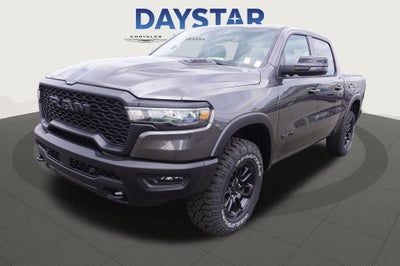 2026 RAM Ram 1500 RAM 1500 REBEL CREW CAB 4X4 5'7' BOX