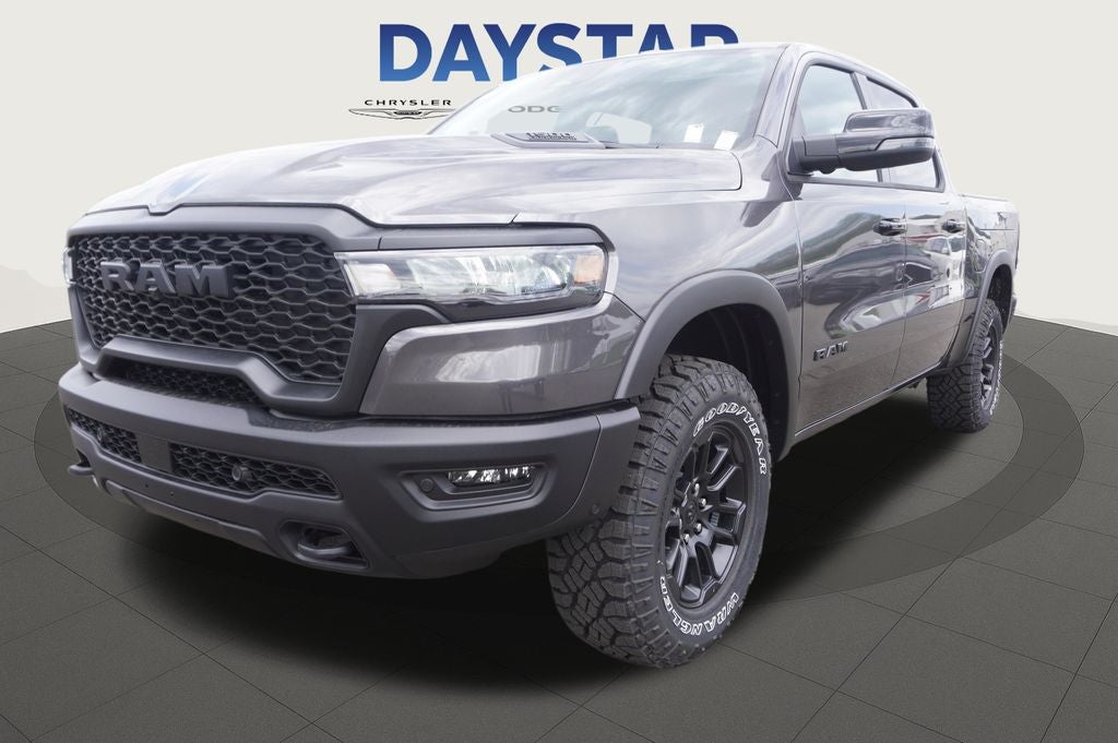 2026 RAM Ram 1500 RAM 1500 REBEL CREW CAB 4X4 5'7' BOX