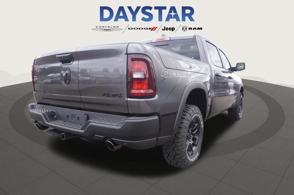 2026 RAM Ram 1500 RAM 1500 REBEL CREW CAB 4X4 5'7' BOX