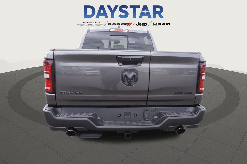 2026 RAM Ram 1500 RAM 1500 REBEL CREW CAB 4X4 5'7' BOX