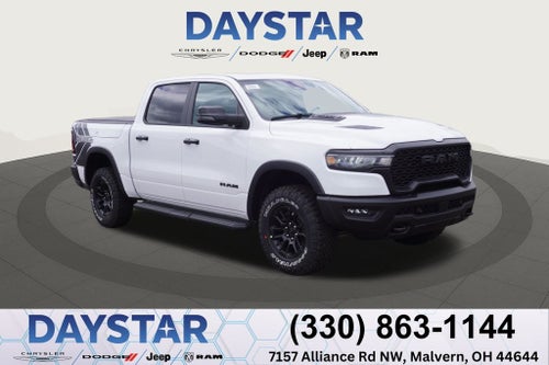 2026 RAM Ram 1500 RAM 1500 REBEL CREW CAB 4X4 5'7' BOX