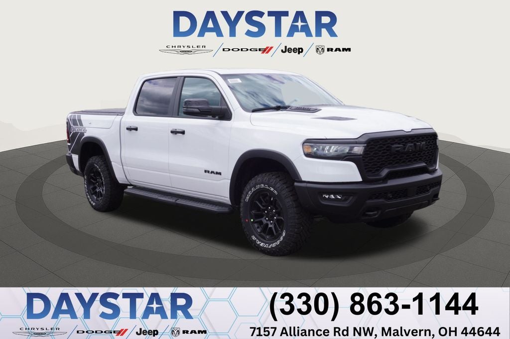 2026 RAM Ram 1500 RAM 1500 REBEL CREW CAB 4X4 5'7' BOX