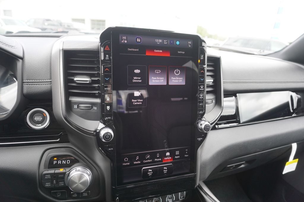 2026 RAM Ram 1500 RAM 1500 REBEL CREW CAB 4X4 5'7' BOX