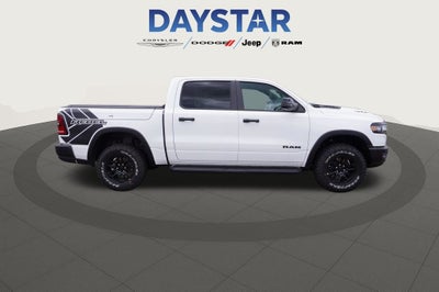 2026 RAM Ram 1500 RAM 1500 REBEL CREW CAB 4X4 5'7' BOX
