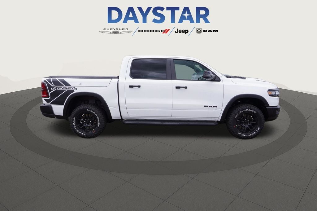 2026 RAM Ram 1500 RAM 1500 REBEL CREW CAB 4X4 5'7' BOX