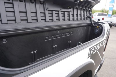 2026 RAM Ram 1500 RAM 1500 REBEL CREW CAB 4X4 5'7' BOX