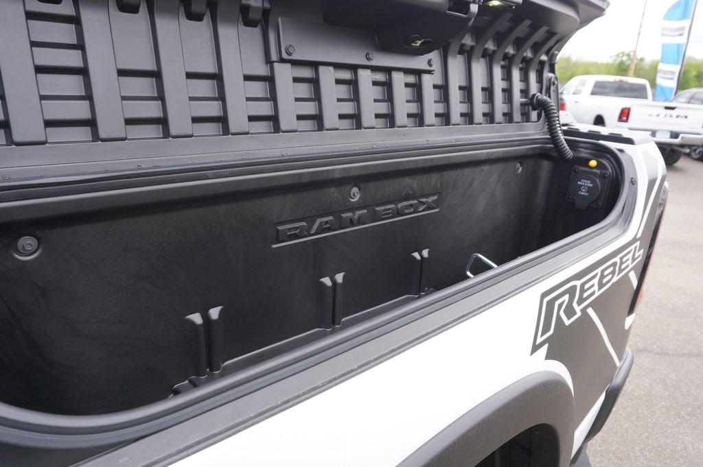 2026 RAM Ram 1500 RAM 1500 REBEL CREW CAB 4X4 5'7' BOX