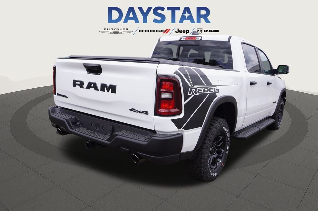 2026 RAM Ram 1500 RAM 1500 REBEL CREW CAB 4X4 5'7' BOX