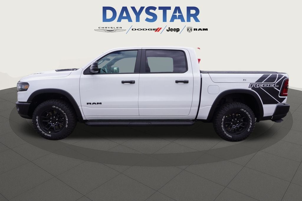 2026 RAM Ram 1500 RAM 1500 REBEL CREW CAB 4X4 5'7' BOX