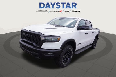 2026 RAM Ram 1500 RAM 1500 REBEL CREW CAB 4X4 5'7' BOX