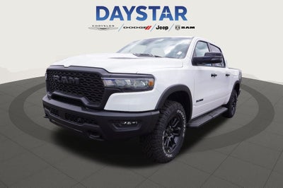 2026 RAM Ram 1500 RAM 1500 REBEL CREW CAB 4X4 5'7' BOX