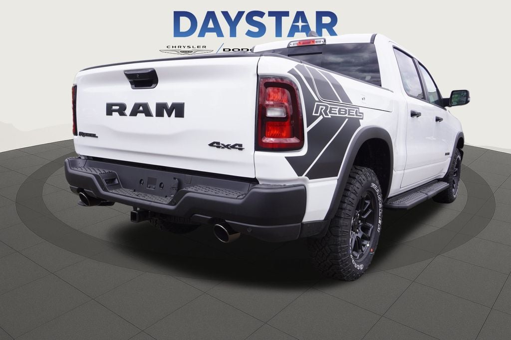 2026 RAM Ram 1500 RAM 1500 REBEL CREW CAB 4X4 5'7' BOX