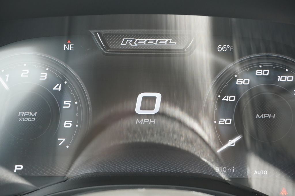 2026 RAM Ram 1500 RAM 1500 REBEL CREW CAB 4X4 5'7' BOX
