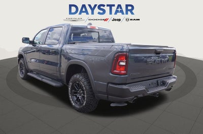 2026 RAM Ram 1500 RAM 1500 REBEL CREW CAB 4X4 5'7' BOX