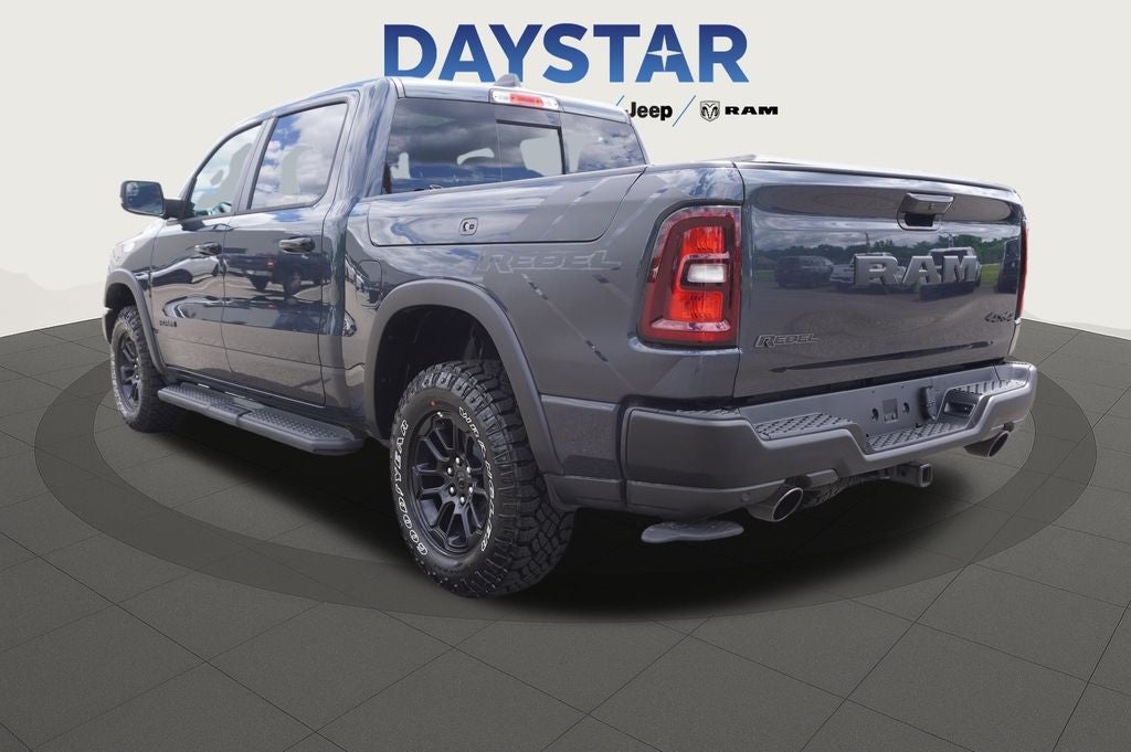 2026 RAM Ram 1500 RAM 1500 REBEL CREW CAB 4X4 5'7' BOX