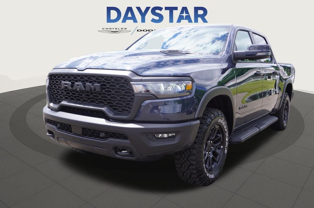 2026 RAM Ram 1500 RAM 1500 REBEL CREW CAB 4X4 5'7' BOX