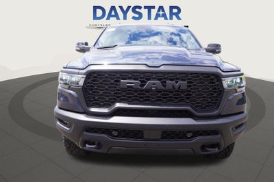 2026 RAM Ram 1500 RAM 1500 REBEL CREW CAB 4X4 5'7' BOX