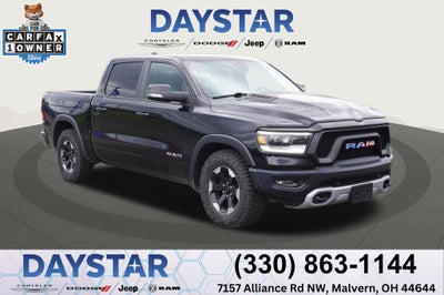 2019 RAM 1500 Rebel Crew Cab 4x4 5'7' Box