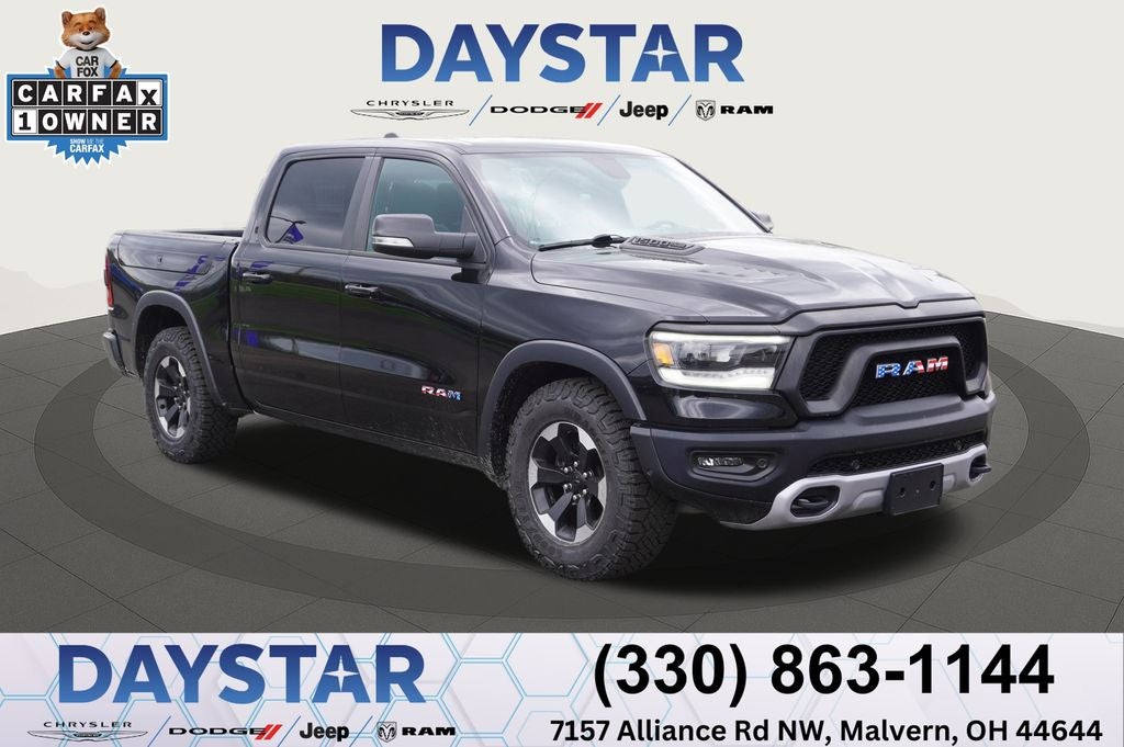 2019 RAM 1500 Rebel Crew Cab 4x4 5'7' Box