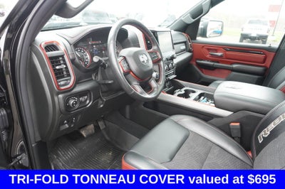 2019 RAM 1500 Rebel Crew Cab 4x4 5'7' Box
