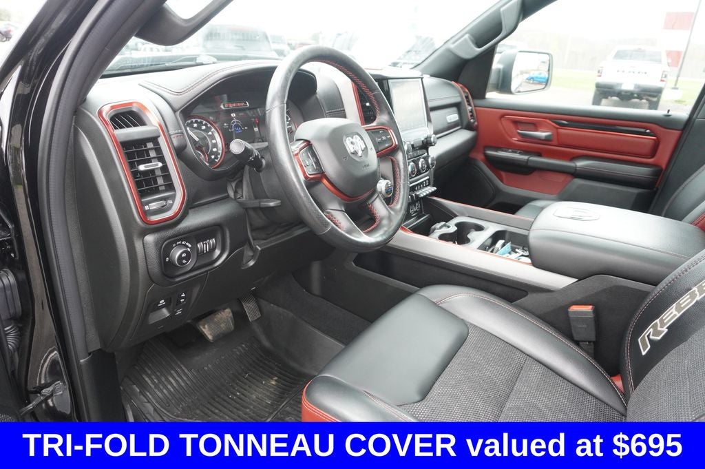 2019 RAM 1500 Rebel Crew Cab 4x4 5'7' Box