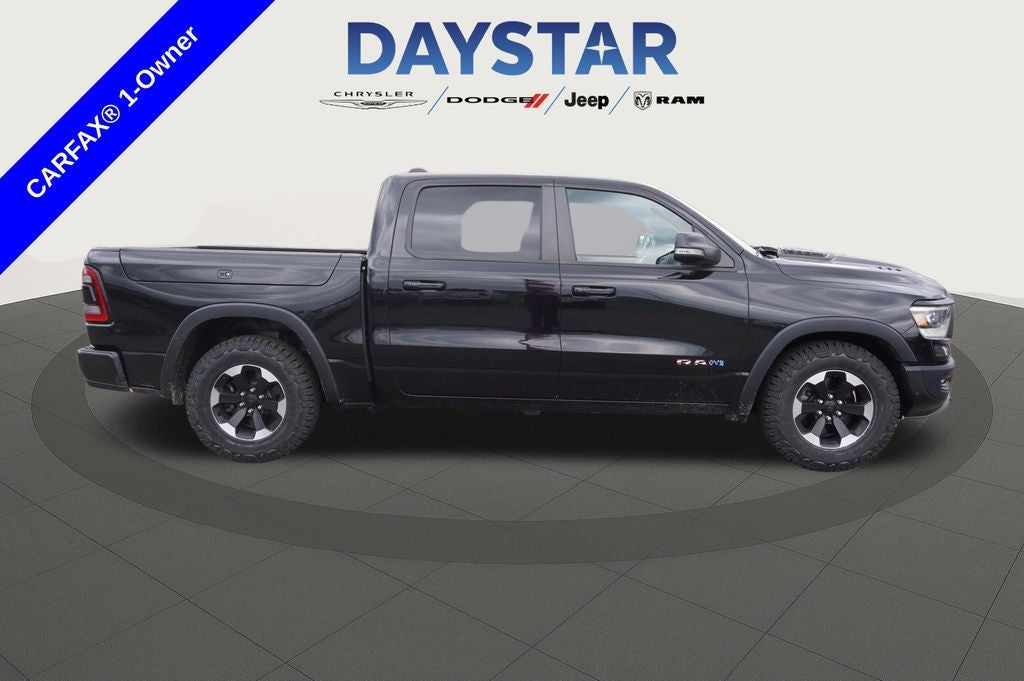 2019 RAM 1500 Rebel Crew Cab 4x4 5'7' Box