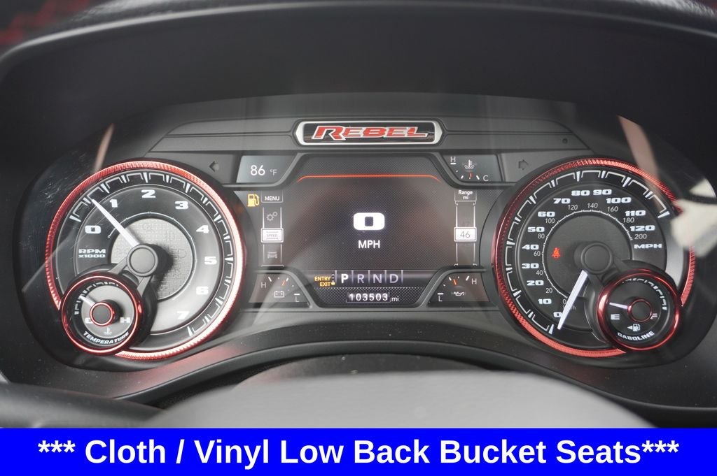2019 RAM 1500 Rebel Crew Cab 4x4 5'7' Box