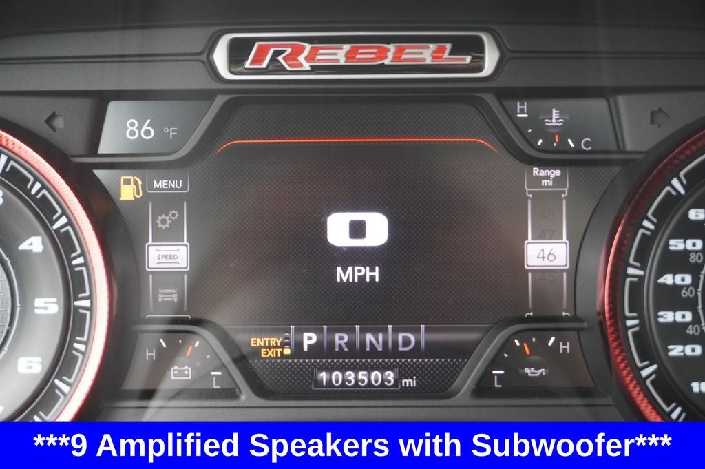 2019 RAM 1500 Rebel Crew Cab 4x4 5'7' Box