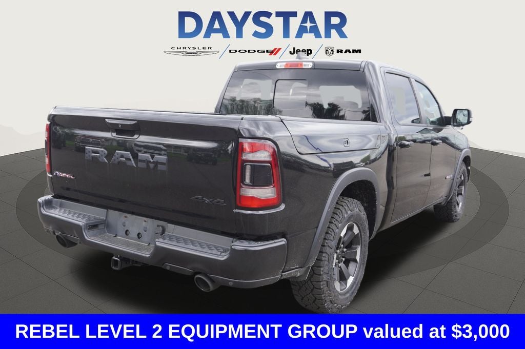 2019 RAM 1500 Rebel Crew Cab 4x4 5'7' Box
