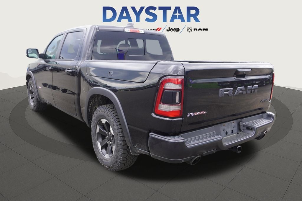 2019 RAM 1500 Rebel Crew Cab 4x4 5'7' Box