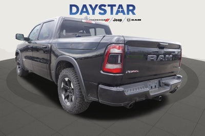 2019 RAM 1500 Rebel Crew Cab 4x4 5'7' Box