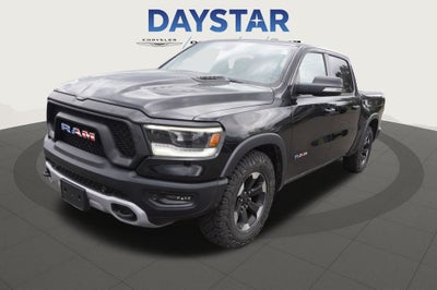 2019 RAM 1500 Rebel Crew Cab 4x4 5'7' Box