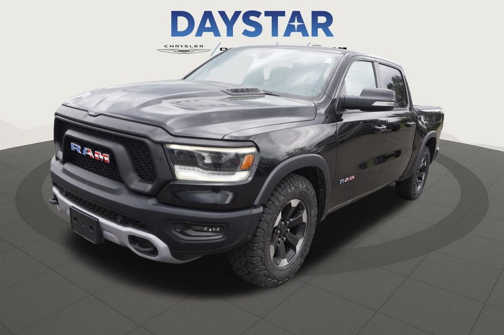 2019 RAM 1500 Rebel Crew Cab 4x4 5'7' Box