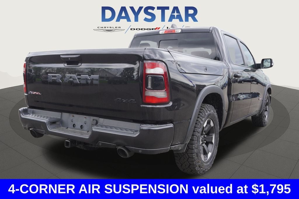 2019 RAM 1500 Rebel Crew Cab 4x4 5'7' Box