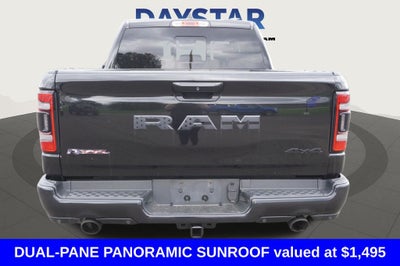 2019 RAM 1500 Rebel Crew Cab 4x4 5'7' Box